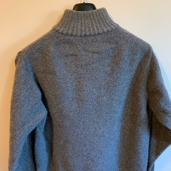 Montecatini Grey Mens Sweater Size XL Wool blend - Picture 2 of 7